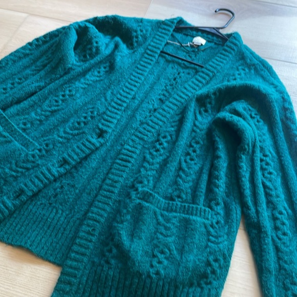 Turquoise Cardigan - Picture 2 of 6